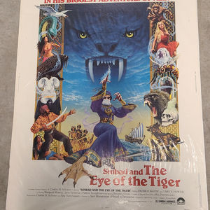 Sinbad and The Eye Of The Tiger - UK/US 30x40