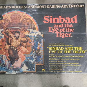 Sinbad and The Eye Of The Tiger - UK/US 30x40