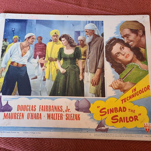 Sinbad the Sailor - General Lobby Cards