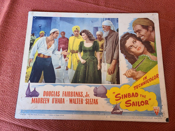 Sinbad the Sailor - General Lobby Cards