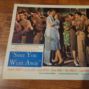 Since You Went Away - Military/Aviation Lobby Cards