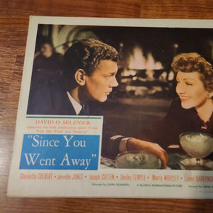 Since You Went Away - Military/Aviation Lobby Cards