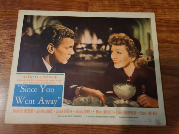 Since You Went Away - Military/Aviation Lobby Cards