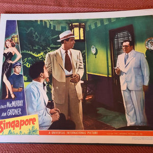 Singapore - General Lobby Cards