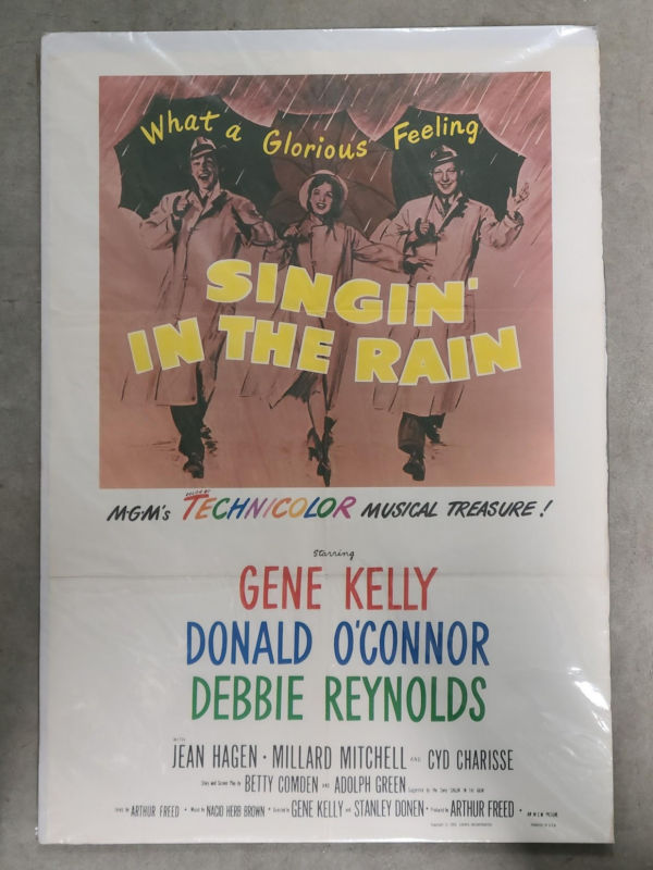 Singin' In The Rain - 1 Sheets/US