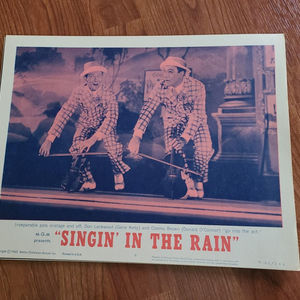 Singin' In The Rain - General Lobby Cards