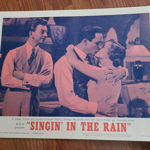 Singin' In The Rain - General Lobby Cards