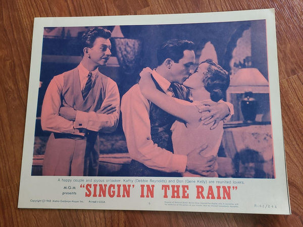 Singin' In The Rain - General Lobby Cards