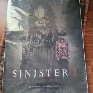 Sinister 2 - 1 Sheets/US