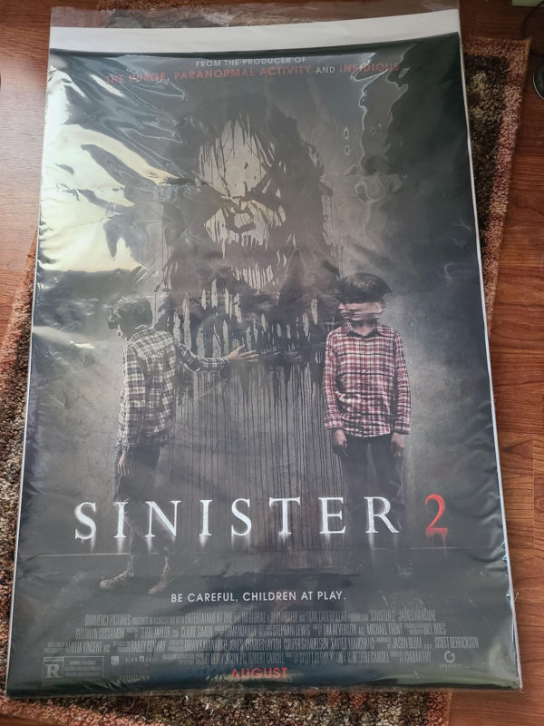 Sinister 2 - 1 Sheets/US