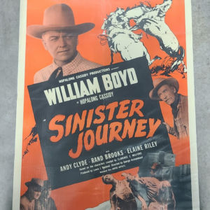 Sinister Journey - 1 Sheets/US