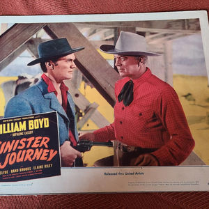 Sinister Journey - Western Lobby Cards