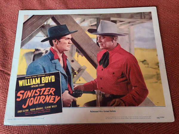 Sinister Journey - Western Lobby Cards