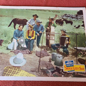 Sioux City Sue - Western Lobby Cards