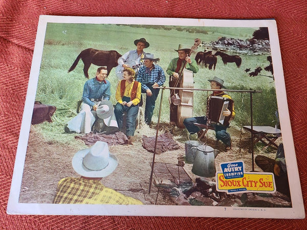 Sioux City Sue - Western Lobby Cards