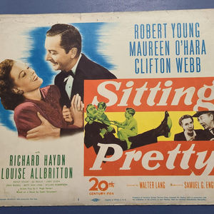 Sitting Pretty - Title Cards