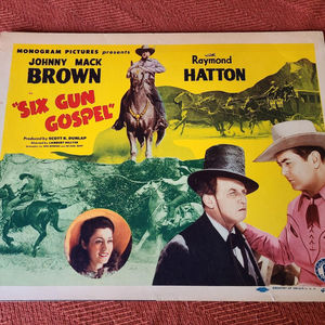 Six Gun Gospel - Western Lobby Cards