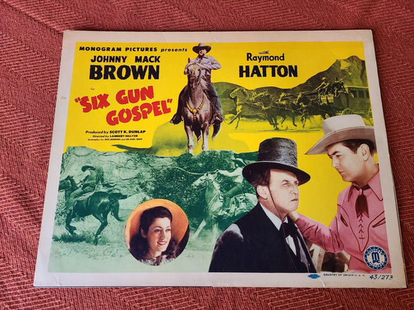 Six Gun Gospel - Western Lobby Cards