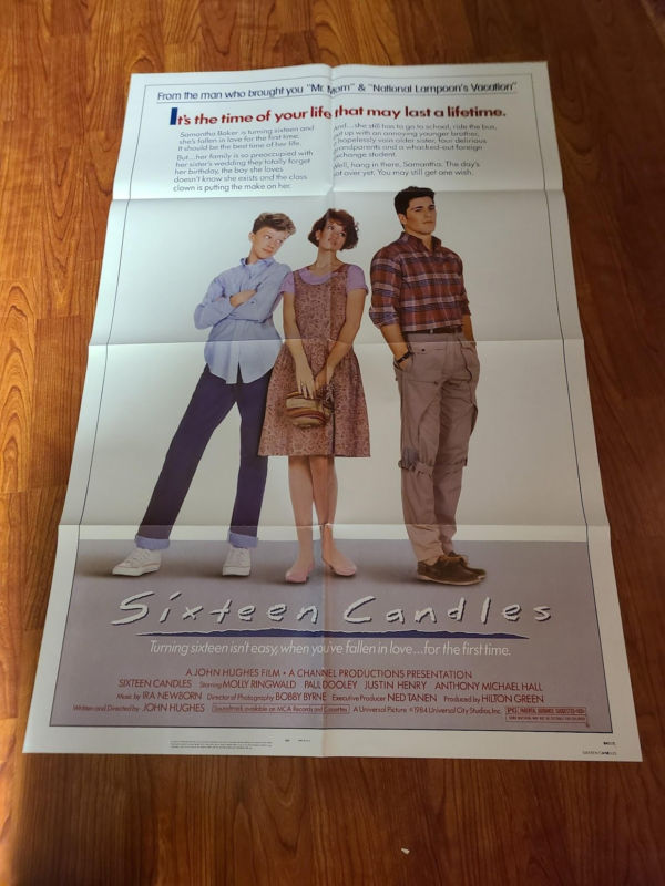 Sixteen Candles - 1 Sheets/US