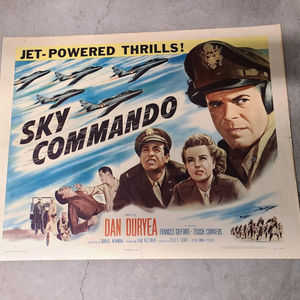 Sky Commando - Half Sheets