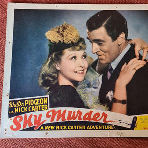 Sky Murder - General Lobby Cards