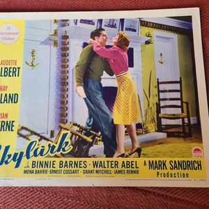 Skylark - General Lobby Cards