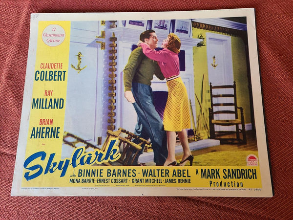 Skylark - General Lobby Cards