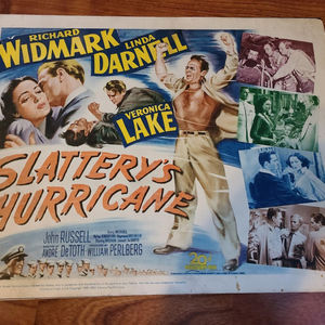 Slattery's Hurricane - Title Cards