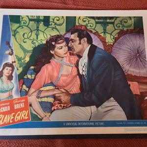 Slave Girl - General Lobby Cards