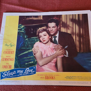 Sleep My Love - General Lobby Cards