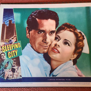 Sleeping City - General Lobby Cards