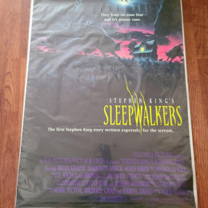 Sleepwalkers - 1 Sheets/US