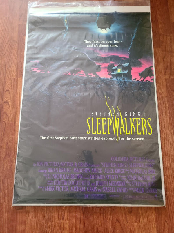 Sleepwalkers - 1 Sheets/US