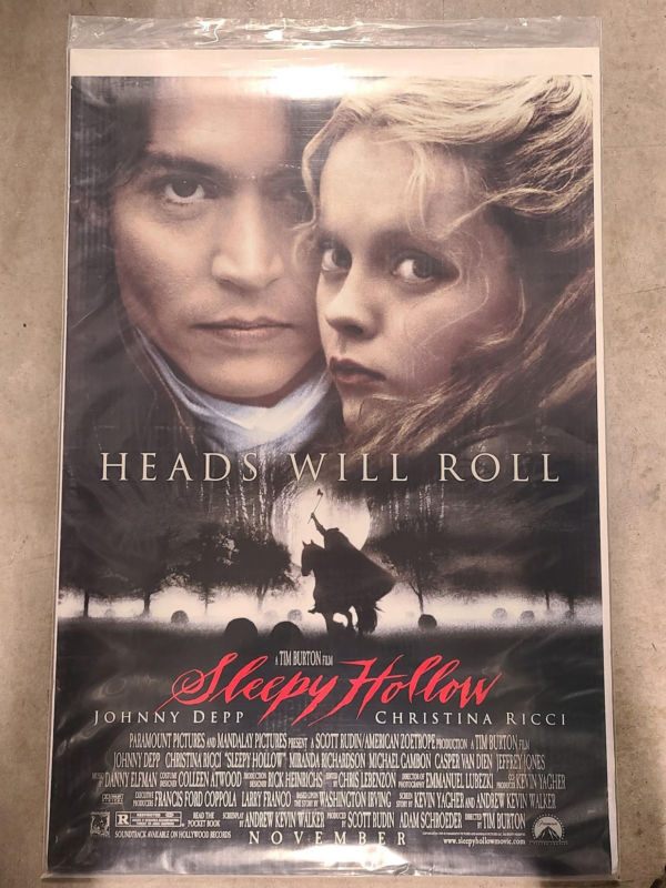 Sleepy Hollow - 1 Sheets/US