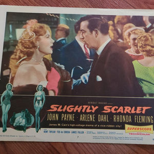 Slightly Scarlet - General Lobby Cards