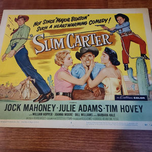 Slim Carter - Title Cards