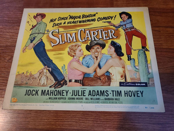 Slim Carter - Title Cards