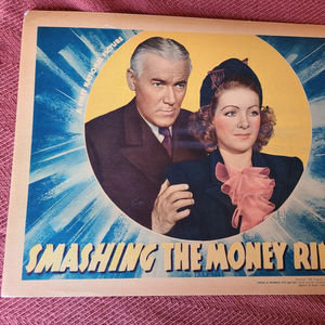 Smashing The Money Ring - General Lobby Cards