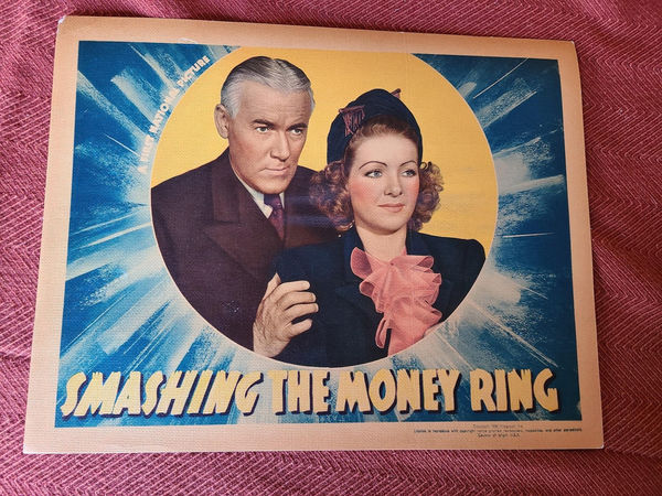 Smashing The Money Ring - General Lobby Cards