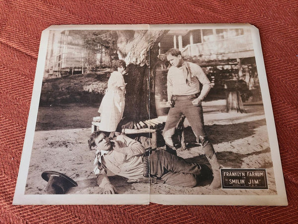 Smilin Jim - Western Lobby Cards