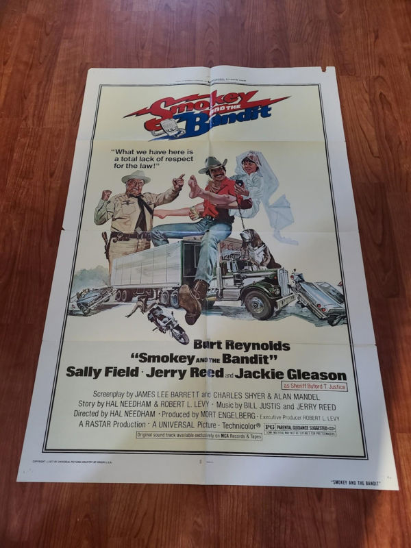 Smokey and the Bandit - 1 Sheets/US