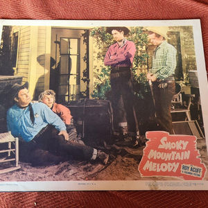 Smoky Mountain Melody - Western Lobby Cards