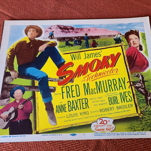 Smoky - Western Lobby Cards