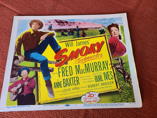 Smoky - Western Lobby Cards