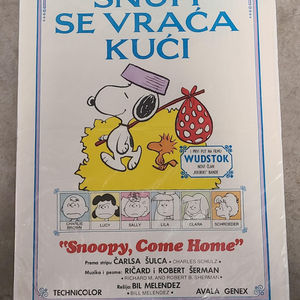 Snoopy Come Home - Yugo/Turkish