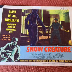 Snow Creature - Scifi/Horror