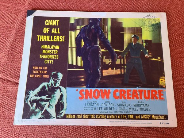 Snow Creature - Scifi/Horror