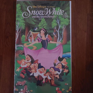 Snow White And The Seven Dwarfs - Daybills