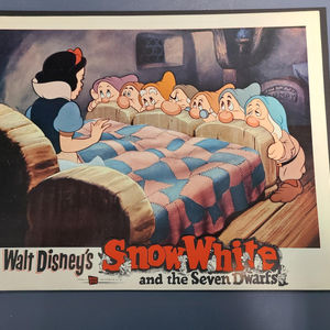 Snow White And The Seven Dwarfs - General Lobby Cards