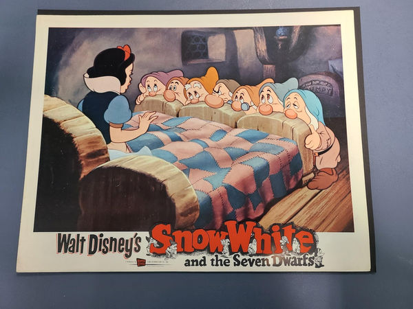 Snow White And The Seven Dwarfs - General Lobby Cards